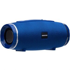 Портативна колонка BOROFONE BR3 Rich sound sports wireless speaker Blue