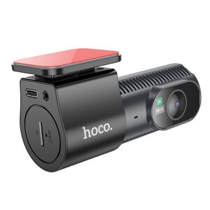 Відеореєстратор HOCO DV7 2K display hidden driving recorder Black