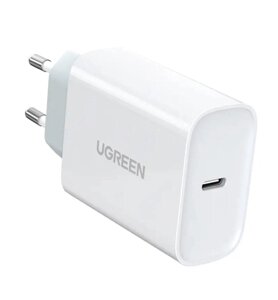 Зарядний пристрій ugreen CD127 PD 30W USB-C wall charger EU (UGR-70161)