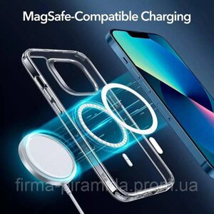 Прозорий силіконовий чохол MagSafe Apple iPhone 12 Pro