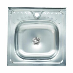 Кухонна мийка з неіржавкої сталі Platinum 5050 (0,4/120 мм)