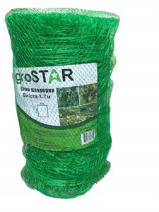 Сітка шпалерна 15*17"AgroStar "1.7*100 м