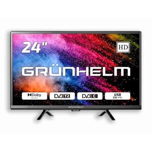 Телевизор grunhelm 24H300-T2 24" LED TV T2