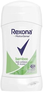 Антиперспірант-олівець (стік) Rexona Бамбук 40 г/жін.