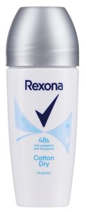 Антиперспірант кульковий Rexona Cotton Dry Легкість бавовни 50 мл
