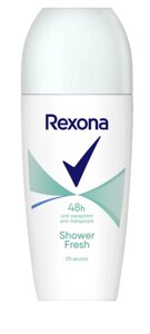 Антиперспірант кульковий Rexona Shower Fresh 50 мл