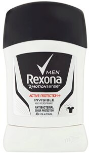 Антиперспірант у стику Rexona Men Active protection+ Invisible 45гр чоловічий