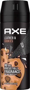 Дезодорант AXE спрей 150мл Leather & Cookies (чоловічий)