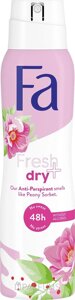 Дезодорант FA Спрей Peony Sorbet Fresh+Dry 150 мл (жіночий)