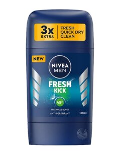 Дезодорант NIVEA MEN Fresh Kick 50мл