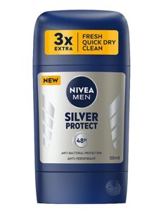 Дезодорант NIVEA MEN Silver Protect 40мл