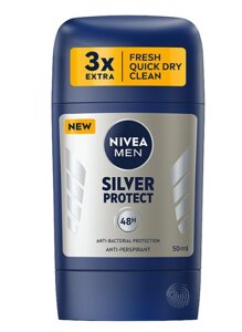 Дезодорант NIVEA MEN Silver Protect 50мл