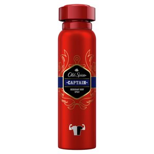 Дезодорант Old Spice спрей Captain 150мл (чоловічий)