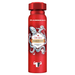 Дезодорант Old Spice спрей Krakengard 150мл (чоловічий)