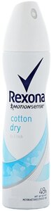 Дезодорант REXONA Спрей 150гр Cotton dry 150 мл (жіночий)