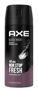 Дезодорант-спрей для чоловіків AXE Black Night 150 мл