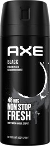 Дезодорант-спрей для чоловіків AXE Блек 150 мл