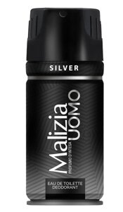 Дезодорант-спрей для чоловіків Malizia Silver Deodorant 150 мл