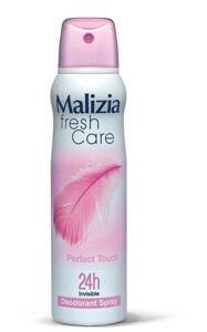 Дезодорант-спрей Malizia Fresh Care жіночий Perfect touch, 150мл