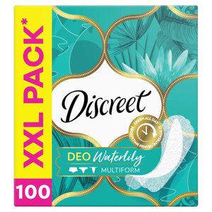 Щоденні гігієнічні прокладки Discreet Deo Water Lily 100 шт