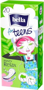 Щоденні прокладки Bella for Teens Relax 20 шт.