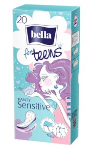Щоденні прокладки Bella for Teens Sensitive 20 шт.