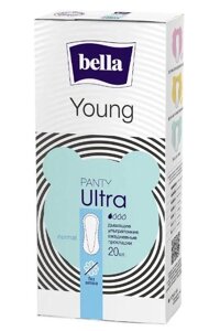 Щоденні прокладки Bella Panty Ultra Young 20 шт.