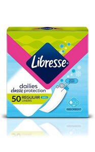 Щоденні прокладки Libresse Classic, 50 шт