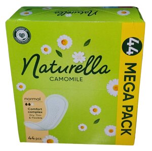 Щоденні прокладки Naturella Camomile Normal Mega Pack 44 шт