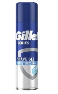 Гель для гоління Gillette Series Moisturizing Зволожуючий 200 мл