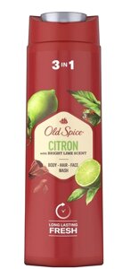 Гель для душу 3-в-1 Old Spice Citron 400 мл