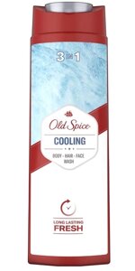 Гель для душу 3-в-1 Old Spice Cooling 400 мл