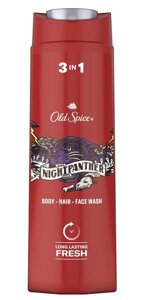 Гель для душу 3-в-1 Old Spice Night Panther 400 мл