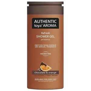 Гель для душу Authentic Chocolate & Orange Шоколад і Апельсин 400 мл