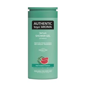 Гель для душу Authentic Toya Aroma Shower Gel Червоний кавун 400 мл