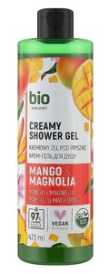 Гель для душу Bio Naturell Mango & Magnolia 473 мл