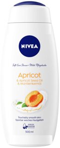 Гель для душу NIVEA Rose Крем и Троянда 500мл (Жіночий)