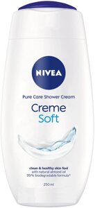 Гель для душу NIVEA Creme Soft 500 мл (Женський)