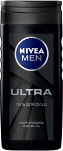 Гель для душу NIVEA ULTRA 250мл (Чоловічий)