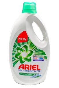 Гель для прання Ariel Gel Concentrated Mountain Spring 5775 мл