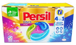 Капсули (Диски) для прання Persil Color для кольорової білизни 38шт