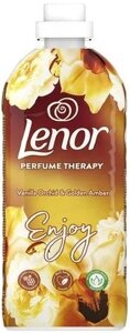 Кондиціонер для білизни Lenor Ванільна орхідея та золотий бурштин, 48 прань, 1.2 л