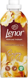 Кондиціонер для білизни Lenor Ванільна орхідея та золотий бурштин 700 мл