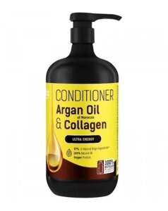 Кондиціонер для волосся Bio Naturell Argan Oil of Morocco & Collagen Ультраенергія 946 мл