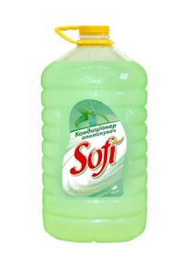 Кондиціонер ополіскувач для білизни Sofi Aloe & Avocado 3л