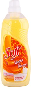 Кондиціонер ополіскувач для білизни Sofi Milk and Honey 1л