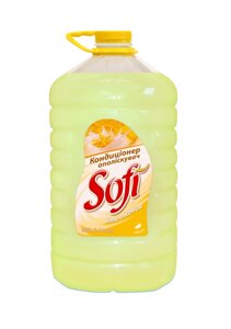 Кондиціонер ополіскувач для білизни Sofi Milk and Honey 3л