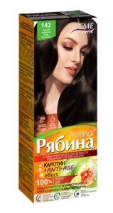 Фарба для волосся Acme Color Рябина №142 Чорний шоколад
