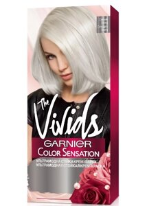 Крем-фарба для волосся Garnier Color Sensation S100 Сяючий блонд 110мл
