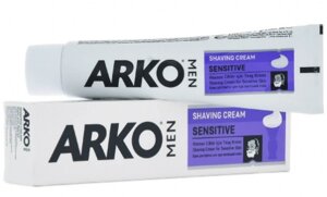 Крем для гоління ARKO Sensitive 65мл